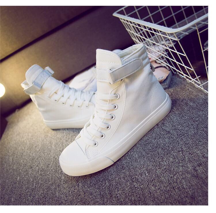 Harry Potter Hogwarts Cosplay Shoes High Top Canvas Sneakers
