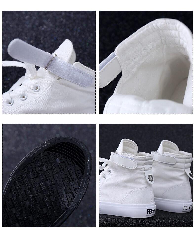 Five Night at Freddi#4 Cosplay Shoes High Top Canvas Sneakers