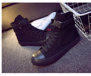 Anime Rick And Morty #1 Cosplay Shoes High Top Canvas Sneakers