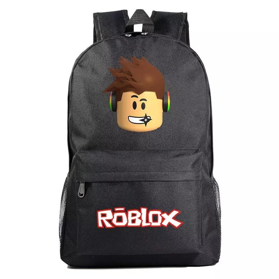 Roblox Cosplay Backpack School Bag Water Proof
