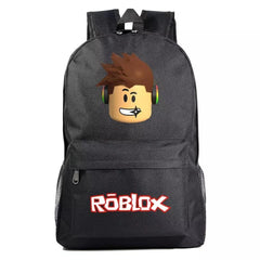 Roblox Cosplay Backpack School Bag Water Proof