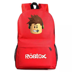 Roblox Cosplay Backpack School Bag Water Proof