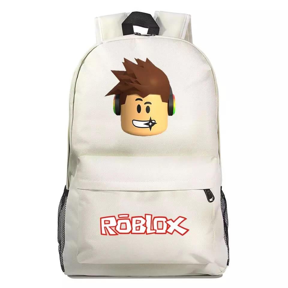 Roblox Cosplay Backpack School Bag Water Proof