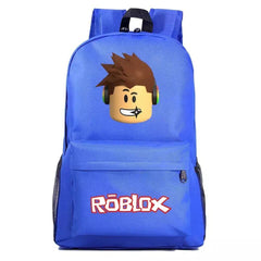 Roblox Cosplay Backpack School Bag Water Proof