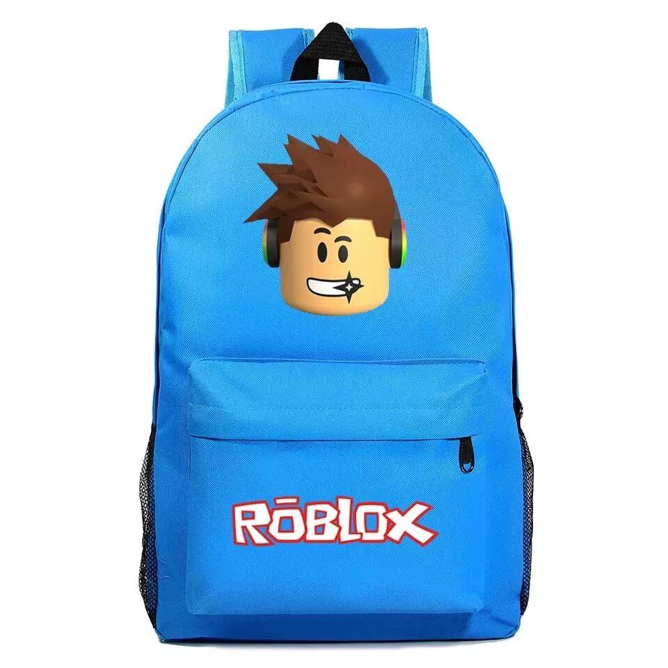 Roblox Cosplay Backpack School Bag Water Proof