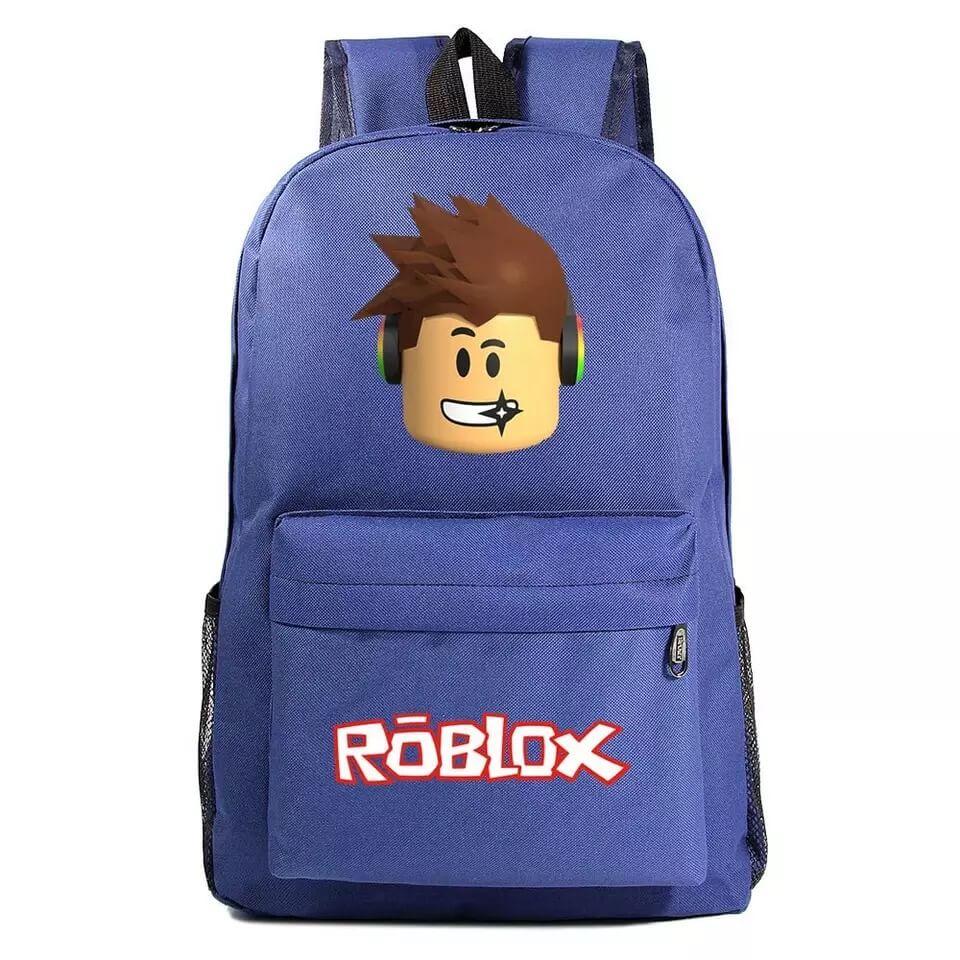 Roblox Cosplay Backpack School Bag Water Proof