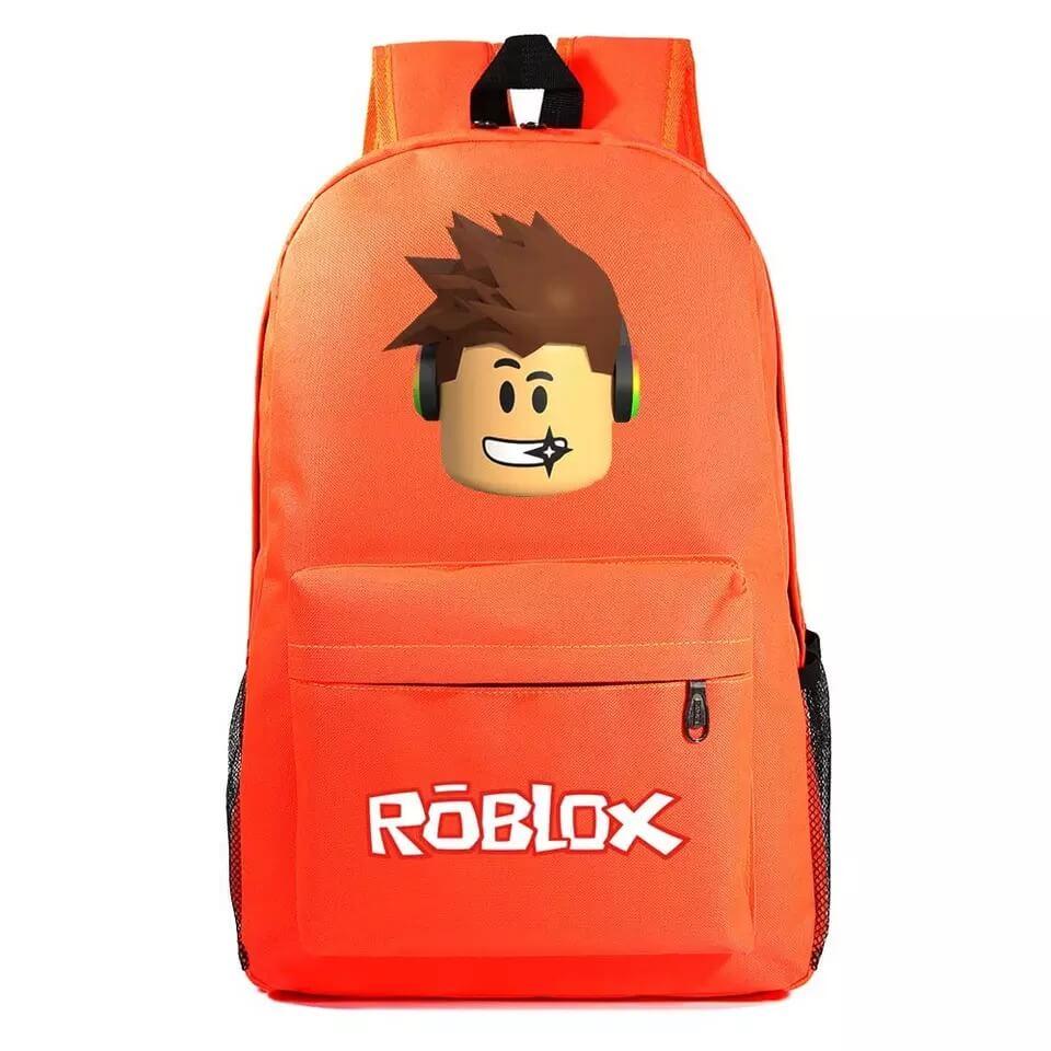 Roblox Cosplay Backpack School Bag Water Proof