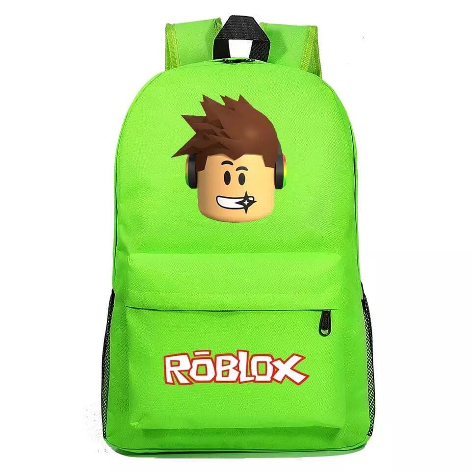 Roblox Cosplay Backpack School Bag Water Proof