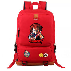Child's Play Chucky #1 School Bag Water Proof Backpack NoteBook Laptop