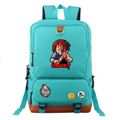 Child's Play Chucky #1 School Bag Water Proof Backpack NoteBook Laptop