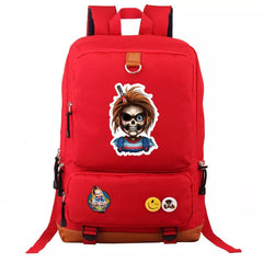 Child's Play Chucky #2 School Bag Water Proof Backpack NoteBook Laptop