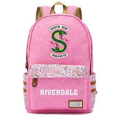 Riverdale Canvas Travel Backpack School Bag