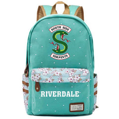 Riverdale Canvas Travel Backpack School Bag