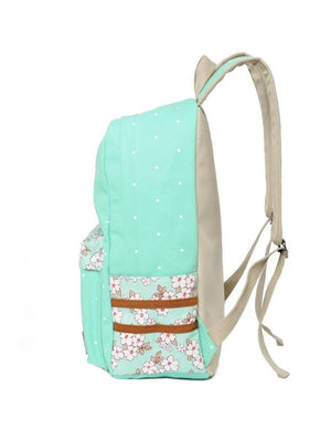Riverdale Canvas Travel Backpack School Bag