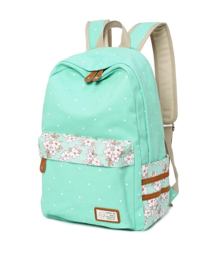 The Walking Dead Canvas Travel Backpack School Bag For Girl Kids Boy