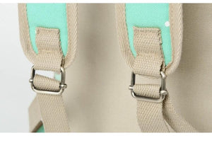Riverdale Canvas Travel Backpack School Bag