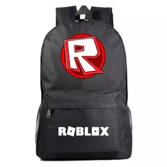 Roblox Cosplay Backpack School Bag Water Proof