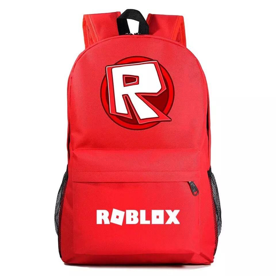 Roblox Cosplay Backpack School Bag Water Proof