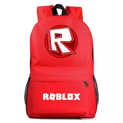 Roblox Cosplay Backpack School Bag Water Proof