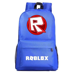 Roblox Cosplay Backpack School Bag Water Proof