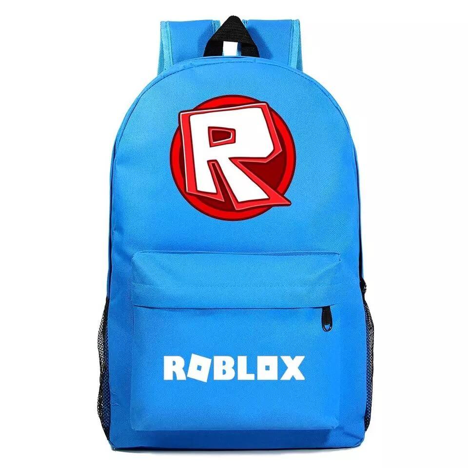 Roblox Cosplay Backpack School Bag Water Proof