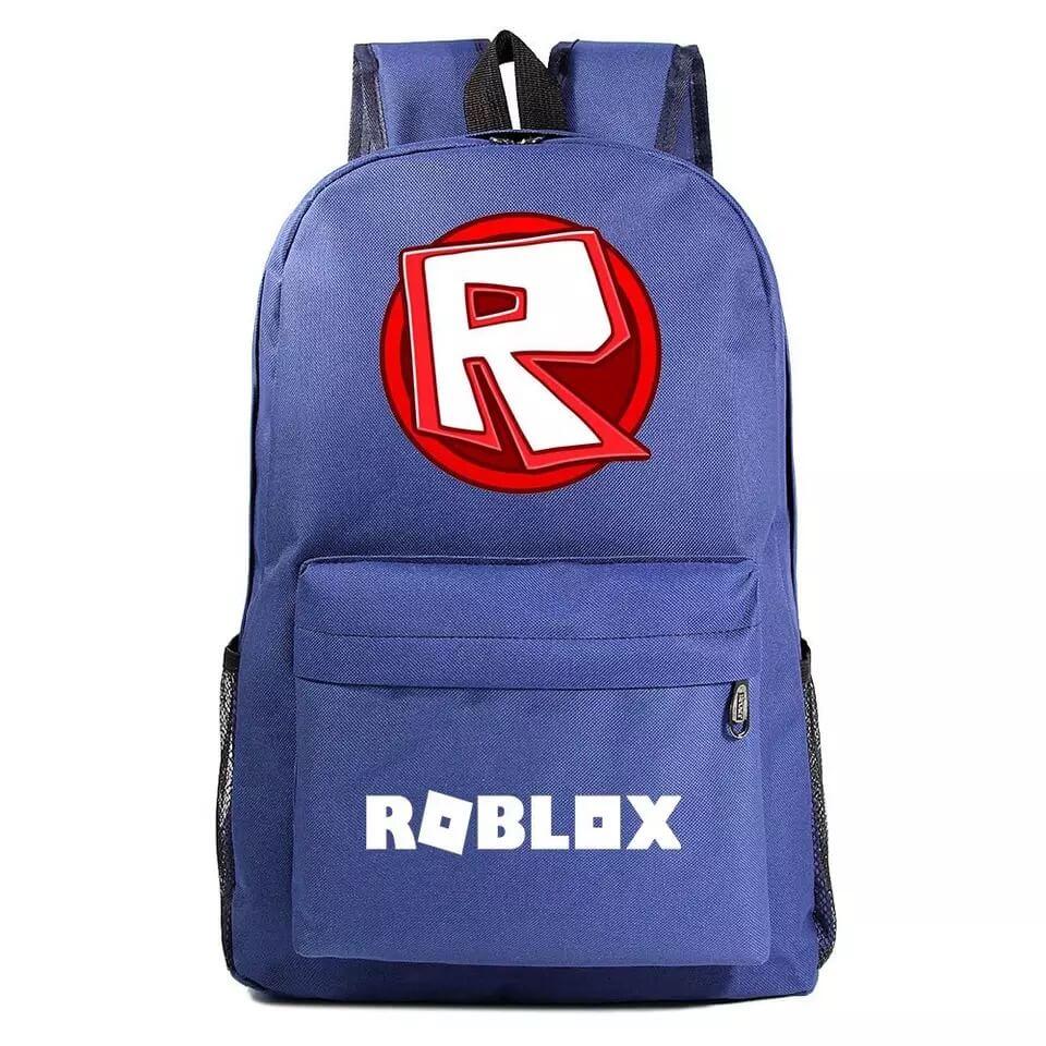 Roblox Cosplay Backpack School Bag Water Proof