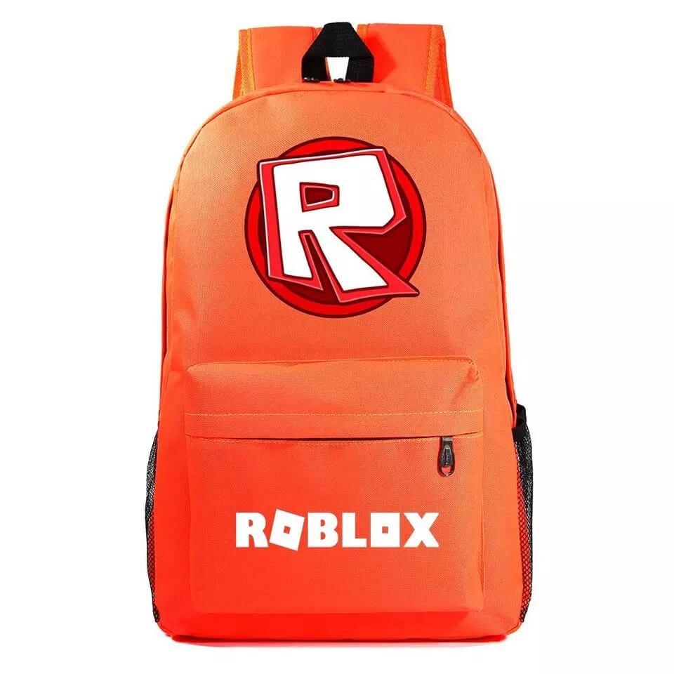 Roblox Cosplay Backpack School Bag Water Proof