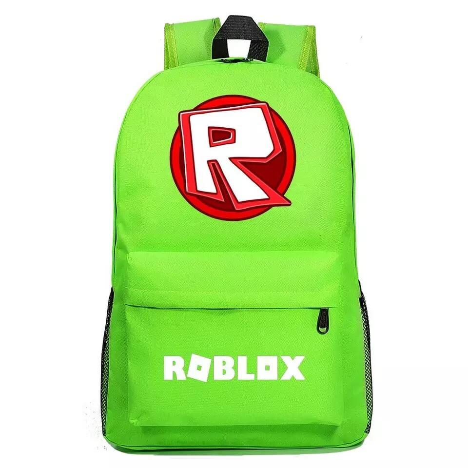 Roblox Cosplay Backpack School Bag Water Proof