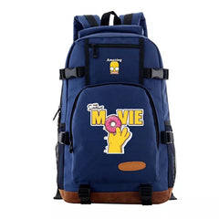 The Simpsons School Bookbag Travel Backpack Bags