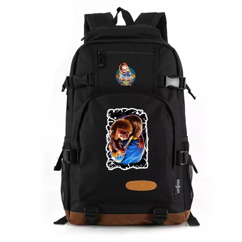 Child's Play Chucky #4 School Bookbag Travel Backpack Bags