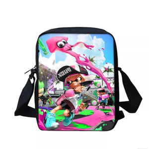 Game Splatoon 2 #7 Lunch Box Bag Lunch Tote For Kids