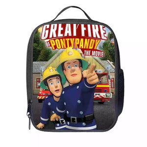 Fireman Sam #13 Lunch Box Bag Lunch Tote For Kids