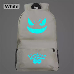 Pokemon Pikachu GO Gastly #2 Cosplay Backpack School Bag Water Proof