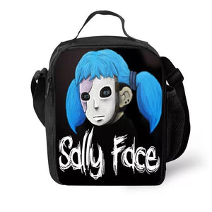 Game Sally Face #9 Lunch Box Bag Lunch Tote For Kids
