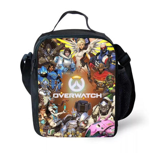 Game Over Watch #9 Lunch Box Bag Lunch Tote For Kids