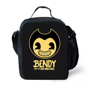 Bendy#3 Lunch Box Bag Lunch Tote For Kids