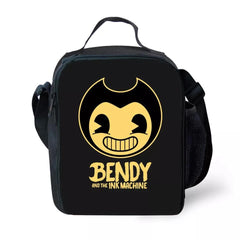 Bendy and Ink Machine  Lunch Box Bag Lunch Tote For Kids