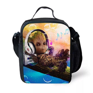 Guardians of the Galaxy Groot #3 Lunch Box Bag Lunch Tote For Kids
