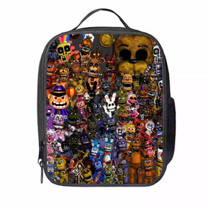 Five Night at Freddi #1 Lunch Box Bag Lunch Tote For Kids