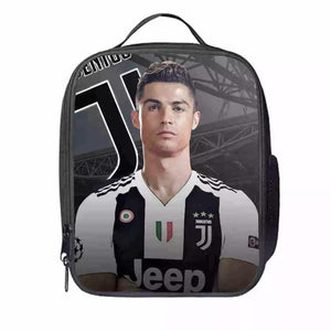 Football CR7 Ronaldo#7 Lunch Box Bag Lunch Tote