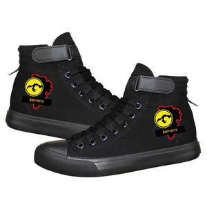 Jurassic World Baryonyx #10 Cosplay Shoes High Top Canvas Sneakers