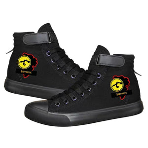 Jurassic World Baryonyx #11 Cosplay Shoes High Top Canvas Sneakers