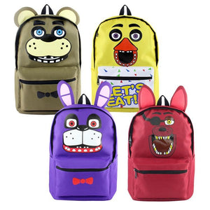 Five Night at Freddi Backpack School Bag Water Proof