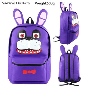 Five Night at Freddi Backpack School Bag Water Proof