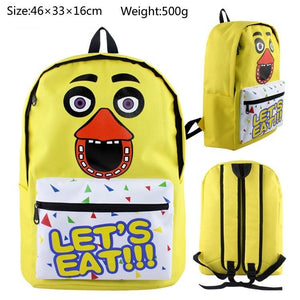 Five Night at Freddi Backpack School Bag Water Proof