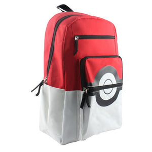 Pokemon Poké Ball Cosplay Backpack School Bag Water Proof