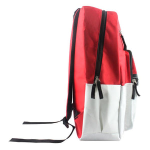 Pokemon Poké Ball Cosplay Backpack School Bag Water Proof