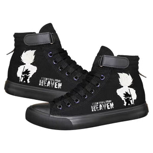 Anime Dragon Ball #2 High Tops Casual Canvas Shoes Unisex Sneakers