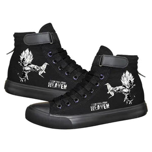 Anime Dragon Ball #4 High Tops Casual Canvas Shoes Unisex Sneakers