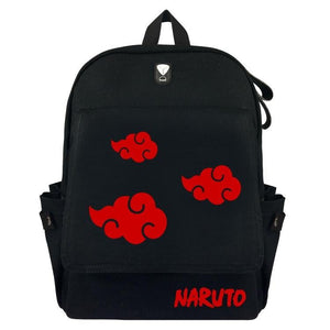 Naruto Cosplay Backpack School Bag Water Proof